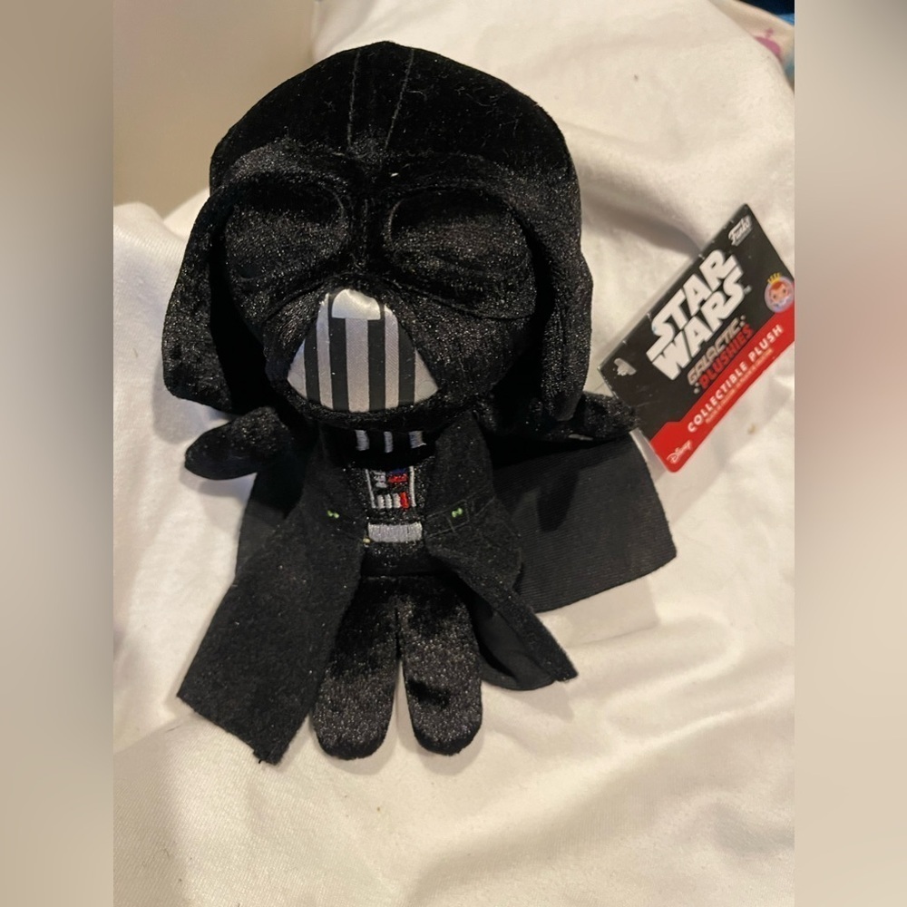 Darth Vader Funko Star Wars Galactic 7 inch Plushies Figure NEW With Tags